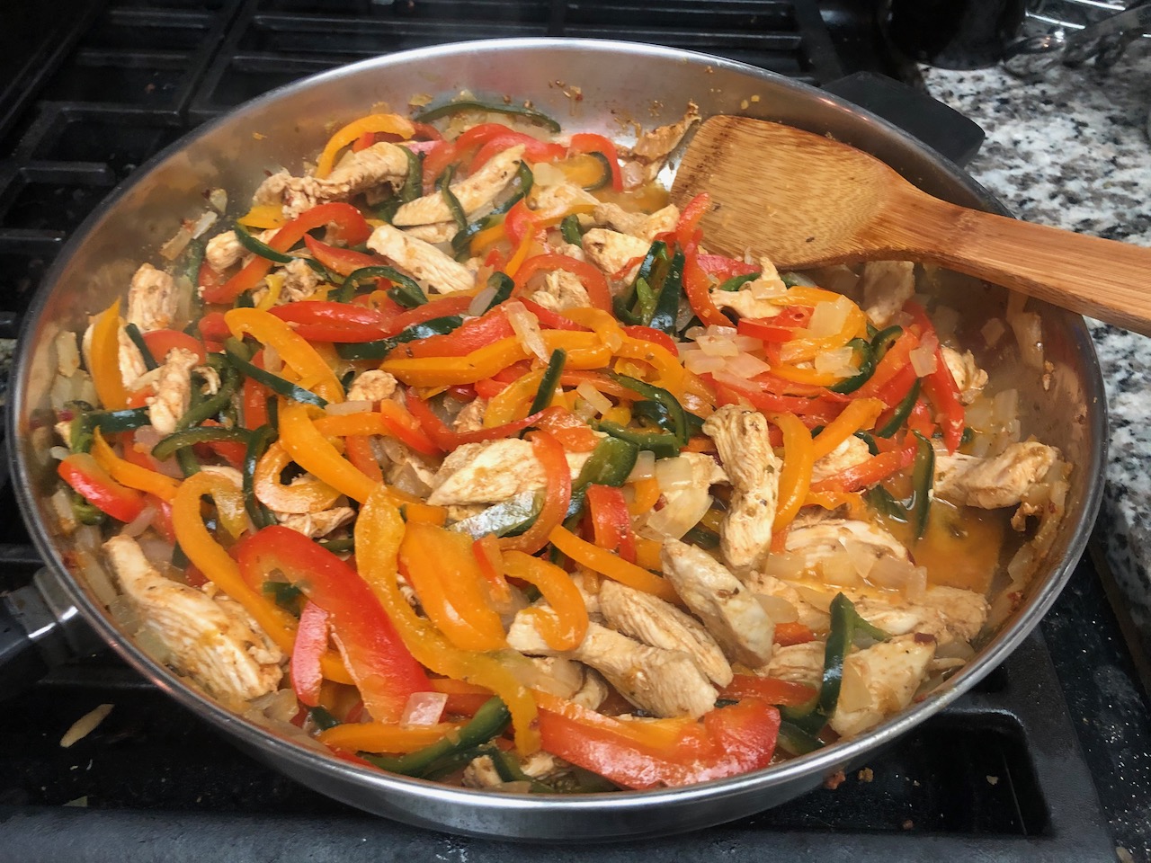 Chicken Fajitas